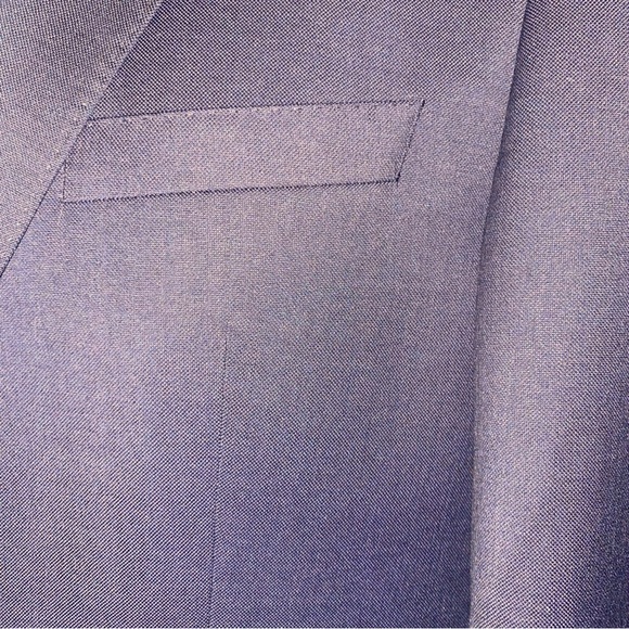 Hugo Boss Guabello Super 120s Black Suitcoat - Picture 2 of 6